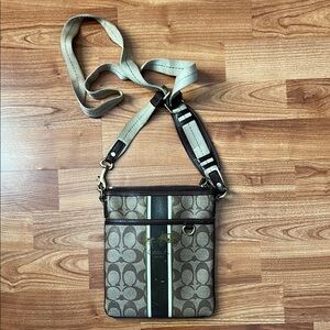 Coach Brown Crossbody Bag